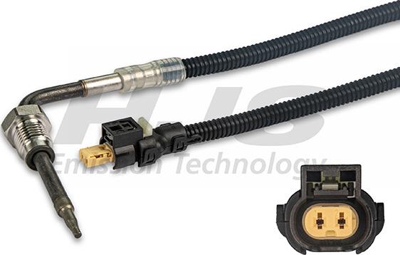 HJS 92 09 4237 - Sensore, Temperatura gas scarico autozon.pro