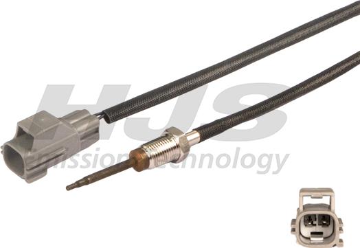 HJS 92 09 4229 - Sensore, Temperatura gas scarico autozon.pro