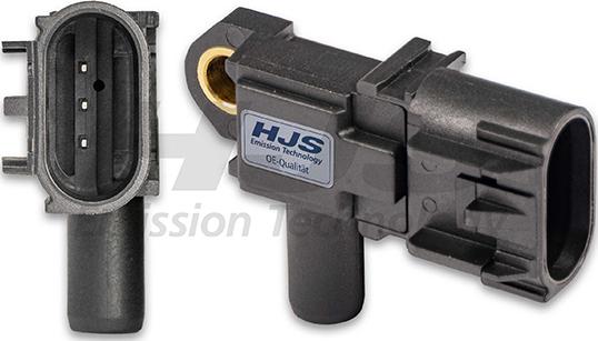 HJS 92 09 1092 - Sensore, Pressione gas scarico autozon.pro