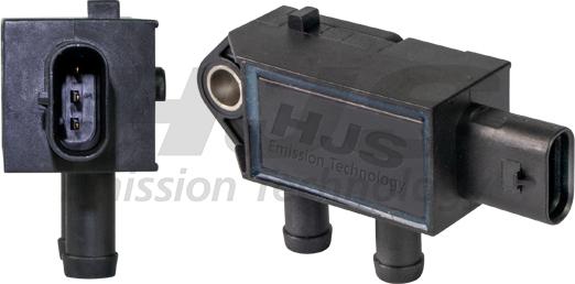 HJS 92 09 1097 - Sensore, Pressione gas scarico autozon.pro