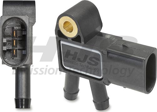 HJS 92 09 1043 - Sensore, Pressione gas scarico autozon.pro