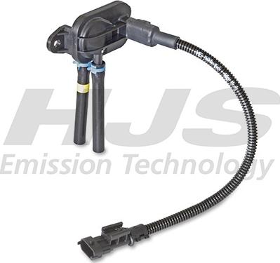 HJS 92 09 1050 - Sensore, Pressione gas scarico autozon.pro