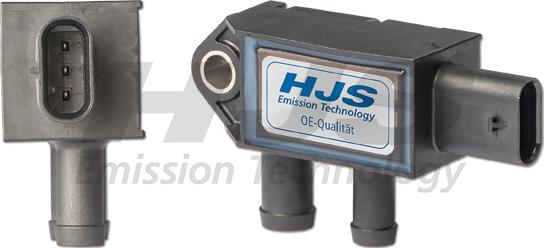 HJS 92 09 1058 - Sensore, Pressione gas scarico autozon.pro