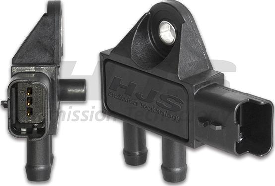 HJS 92 09 1065 - Sensore, Pressione gas scarico autozon.pro