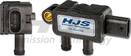 HJS 92 09 1068 - Sensore, Pressione gas scarico autozon.pro