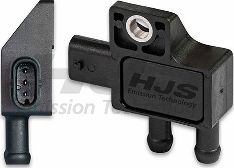 HJS 92 09 1008 - Sensore, Pressione gas scarico autozon.pro