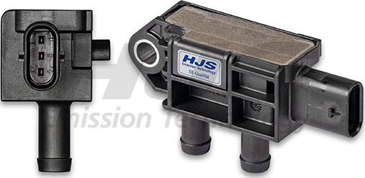 HJS 92 09 1003 - Sensore, Pressione gas scarico autozon.pro