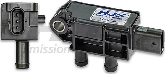 HJS 92 09 1079 - Sensore, Pressione gas scarico autozon.pro