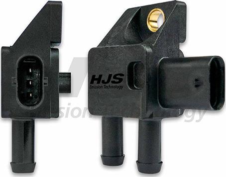 HJS 92 09 1010 - Sensore, Pressione gas scarico autozon.pro