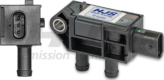 HJS 92 09 1084 - Sensore, Pressione gas scarico autozon.pro