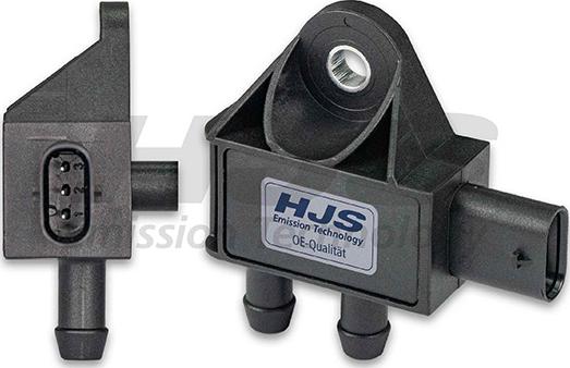 HJS 92 09 1086 - Sensore, Pressione gas scarico autozon.pro