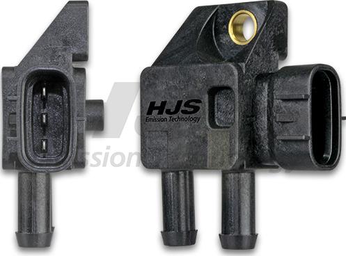 HJS 92 09 1083 - Sensore, Pressione gas scarico autozon.pro