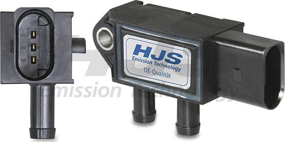 HJS 92 09 1073 - Sensore, Pressione gas scarico autozon.pro