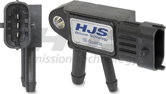 HJS 92 09 1027 - Sensore, Pressione gas scarico autozon.pro