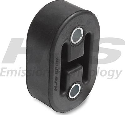 HJS 83 45 7663 - Supporto, Silenziatore autozon.pro