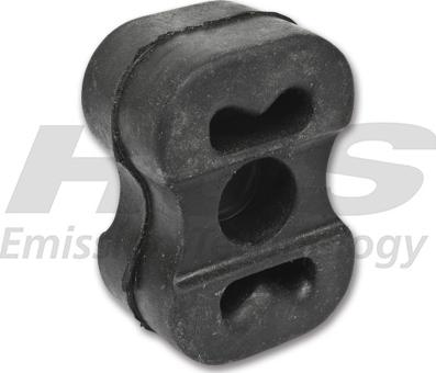 HJS 83 35 8053 - Supporto, Silenziatore autozon.pro