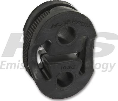 HJS 83 32 4029 - Supporto, Silenziatore autozon.pro