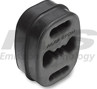 HJS 83 32 7071 - Supporto, Silenziatore autozon.pro