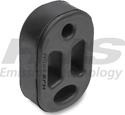 HJS 83 22 6866 - Supporto, Silenziatore autozon.pro