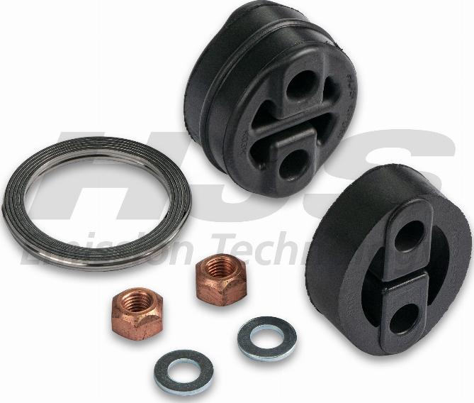 HJS 82 44 9006 - Kit montaggio, Imp. gas scarico autozon.pro