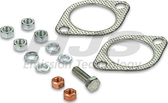 HJS 82 45 7865 - Kit montaggio, Catalizzatore autozon.pro