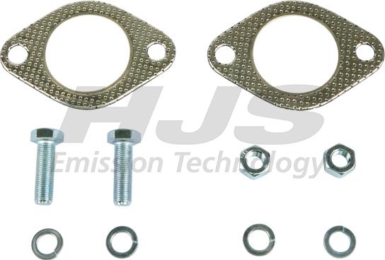 HJS 82 45 7862 - Kit montaggio, Catalizzatore autozon.pro