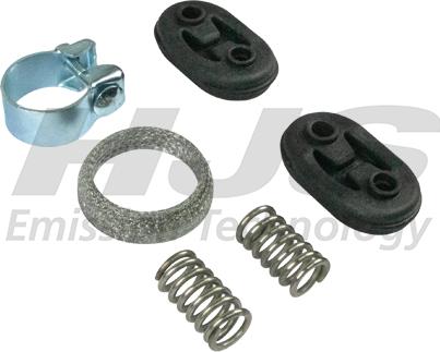 HJS 82 45 7874 - Kit montaggio, Catalizzatore autozon.pro