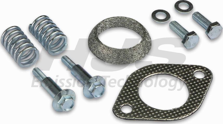 HJS 82 46 8207 - Kit montaggio, Catalizzatore autozon.pro