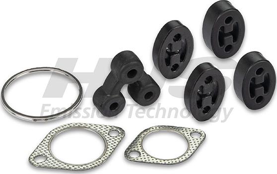 HJS 82 40 5714 - Kit montaggio, Imp. gas scarico autozon.pro