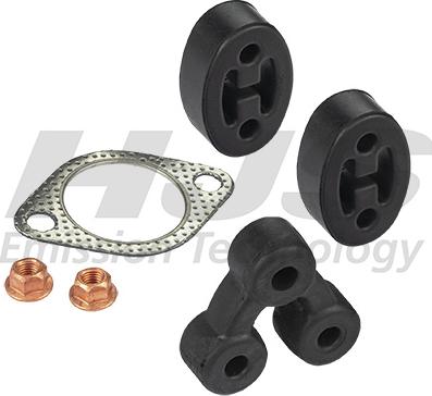 HJS 82 40 5722 - Kit montaggio, Imp. gas scarico autozon.pro