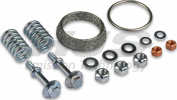 HJS 82 43 8150 - Kit montaggio, Catalizzatore autozon.pro