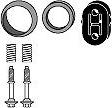 HJS 82 43 8165 - Kit montaggio, Catalizzatore autozon.pro