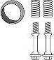 HJS 82 43 7912 - Kit guarnizioni, Imp. gas scarico autozon.pro