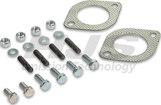 HJS 82 42 4125 - Kit montaggio, Catalizzatore autozon.pro