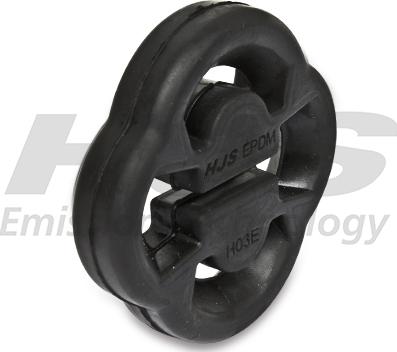 HJS 83 11 1121 - Supporto, Silenziatore autozon.pro