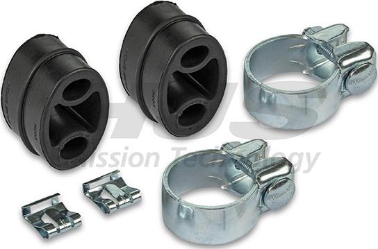 HJS 82 14 9047 - Kit montaggio, Imp. gas scarico autozon.pro