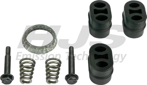 HJS 82 14 9029 - Kit montaggio, Silenziatore autozon.pro