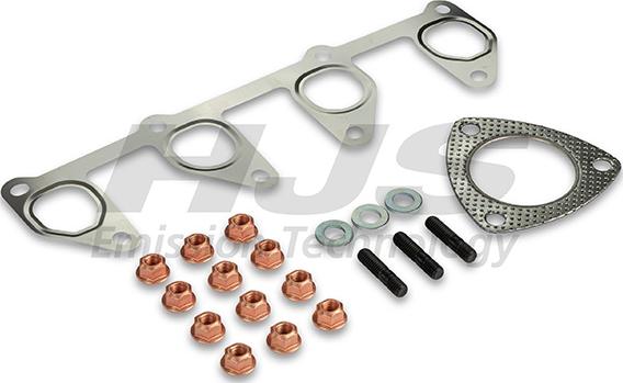 HJS 82 14 1866 - Kit montaggio, Catalizzatore autozon.pro