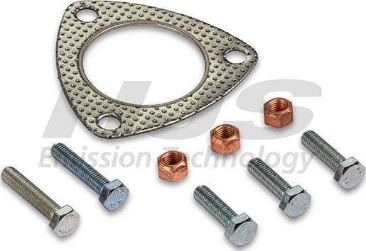 HJS 82 14 1803 - Kit montaggio, Catalizzatore autozon.pro