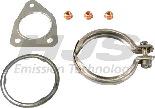 HJS 82 14 3395 - Kit montaggio, Catalizzatore autozon.pro