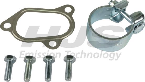 HJS 82 14 3320 - Kit montaggio, Catalizzatore autozon.pro