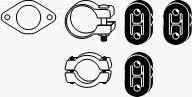 HJS 82 23 4194 - Kit montaggio, Imp. gas scarico autozon.pro