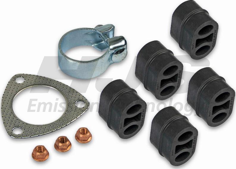 HJS 82 14 2786 - Kit montaggio, Imp. gas scarico autozon.pro