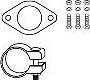 HJS 82 32 6987 - Kit montaggio, Catalizzatore autozon.pro