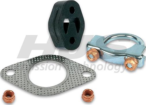 HJS 82 15 9067 - Kit montaggio, Imp. gas scarico autozon.pro