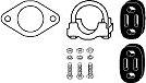 HJS 82 15 6401 - Kit montaggio, Imp. gas scarico autozon.pro