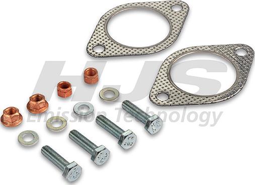 HJS 82 15 6598 - Kit montaggio, Catalizzatore autozon.pro