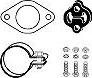 HJS 82 15 6549 - Kit montaggio, Catalizzatore autozon.pro