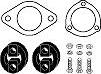 HJS 82 15 6553 - Kit montaggio, Catalizzatore autozon.pro