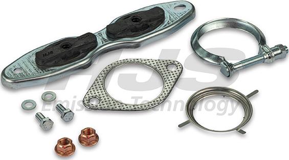 HJS 82 15 6699 - Kit montaggio, Catalizzatore autozon.pro